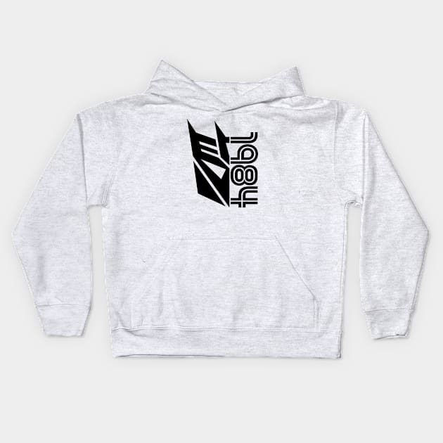 1984 - DECEPTICONS Kids Hoodie by KERZILLA